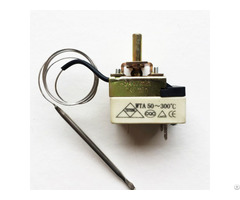 Manual Reset Capillary Thermal Protector Thermostat For Washing Machine