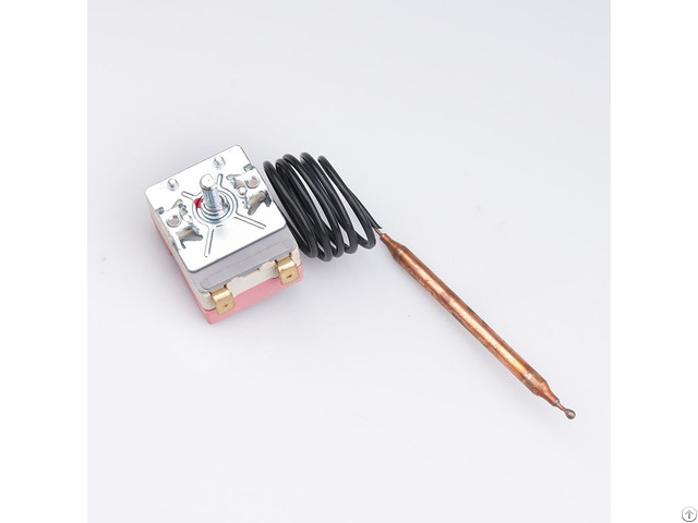 Washing Machine Part Capillary Thermostat With High Quality From Factory