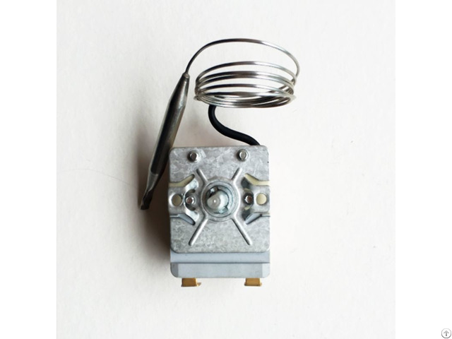 250v 16a Single Phase Capillary Thermostat For Washing Machine