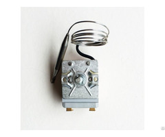 250v 16a Single Phase Capillary Thermostat For Washing Machine