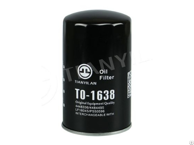 Excavator Oil Filter Th 1638