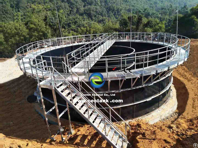 Wastewater Storage Tanks