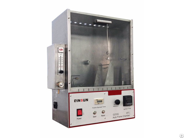 Automatic Textile Flammability Tester With 45 Degree