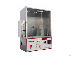 Automatic Textile Flammability Tester With 45 Degree