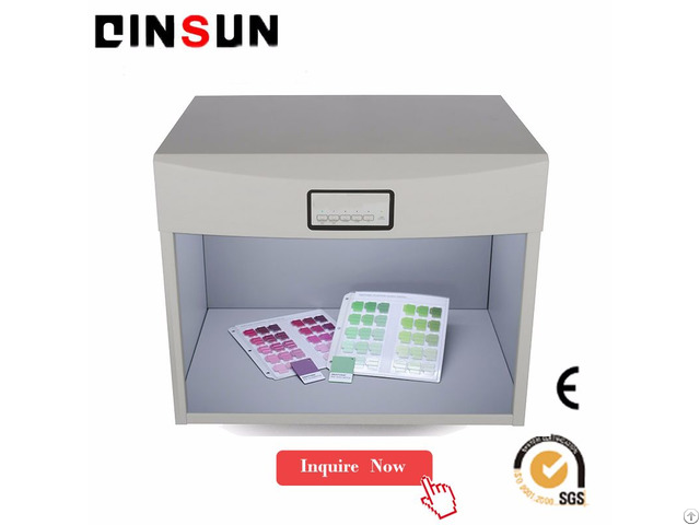 D65 Light Color Matching Cabinet