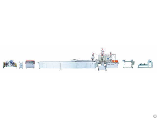 Alumium Plastic Compound Pipe Extrusion Line