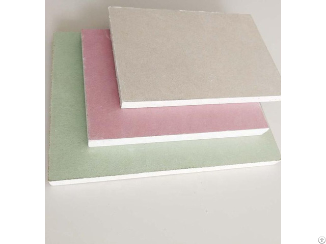 Ceiling Tile Fireproof Waterproof Gypsum Board