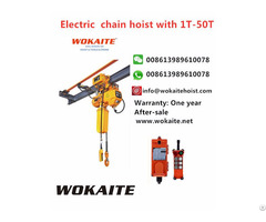 Wokaite Electric Chain Hoist