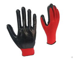 High Quality Factory Price Black Nitrile Gloves For Machinery Maintenance Wholesale