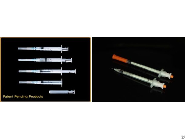 Auto Disable Syringe Top Point