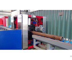 Pipe Prefabrication Cutting And Bevel All In One Machine