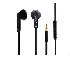 Uldum Music Volume Control Earphone With High Quality Metal Design For Cellphone