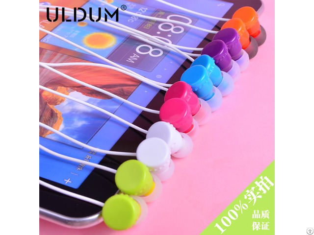 Uldum Deep Bass Cute Funky Top Rated Earphones For Mobile Phone