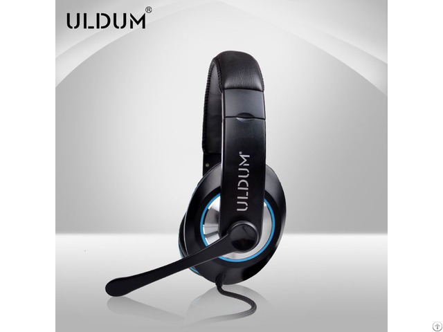 Black Natural Deep Sound And Noice Cancelling Bass Headset