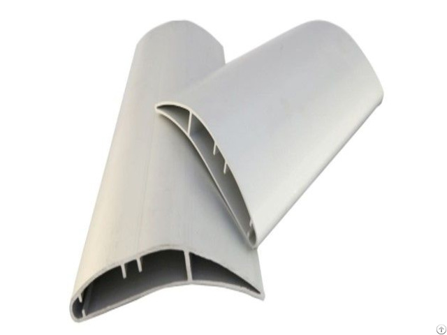 Aa6063 Aluminum Extrusion Profile Airfoil Fan Blade