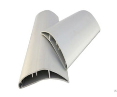 Aa6063 Aluminum Extrusion Profile Airfoil Fan Blade