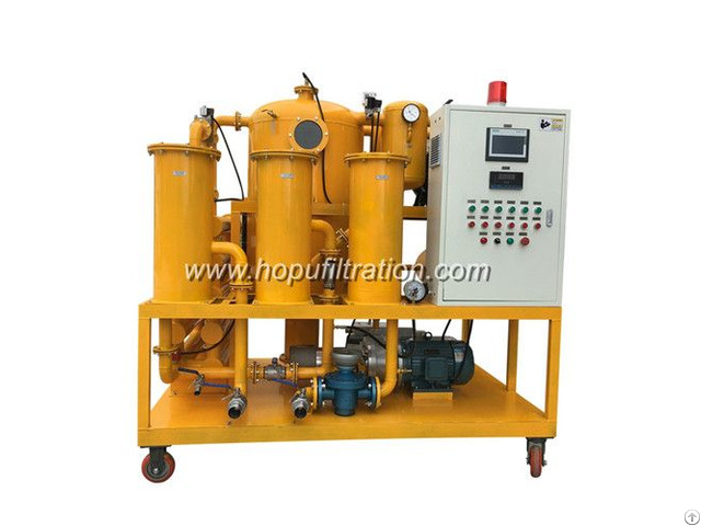 Double Stage Vacuum Transformer Oil Purifier For Series Zyd