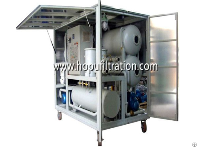 Super High Voltage Transformer Oil Purifier