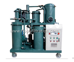 Vacuum Lubricant Oil Filtration Machine For Series Tya