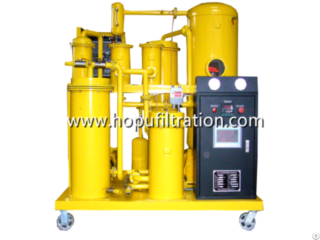 Vacuum Gear Oil Purifier