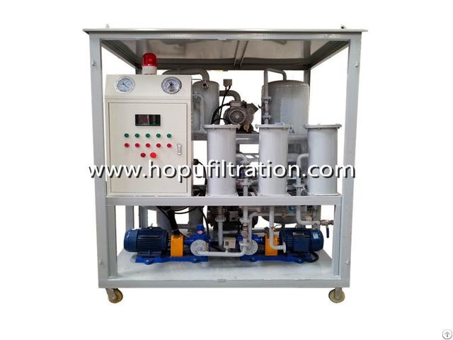 Fuller S Earth Transformer Oil Regeneration Plant