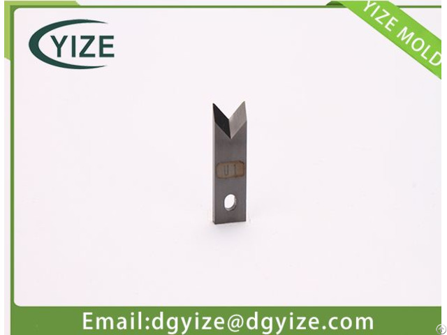 Skh51 High Speed Steel Needle Insert Core Supply Precision Mould Part Manufacturer Yize