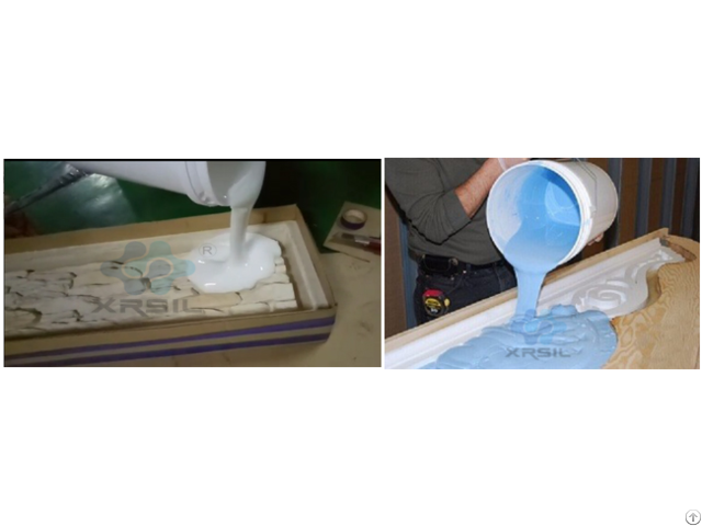 Mold Making Rtv 2 Silicone Rubber For Concrete Casting