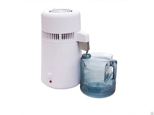 Eco Worthy Pure Water Distiller 750w 220v 4l Purifier Filter Dental Medical Hospital