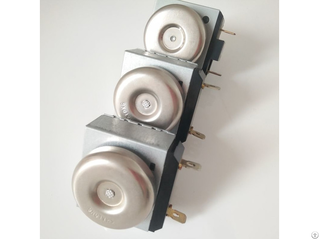 Factory Supply Mechanical Electrical Oven Timer With Bell Kitchen Appliance Parts