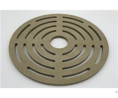 High Temperature Resistant And Wear Resistance Performance Engineering Plastic Valve Plate