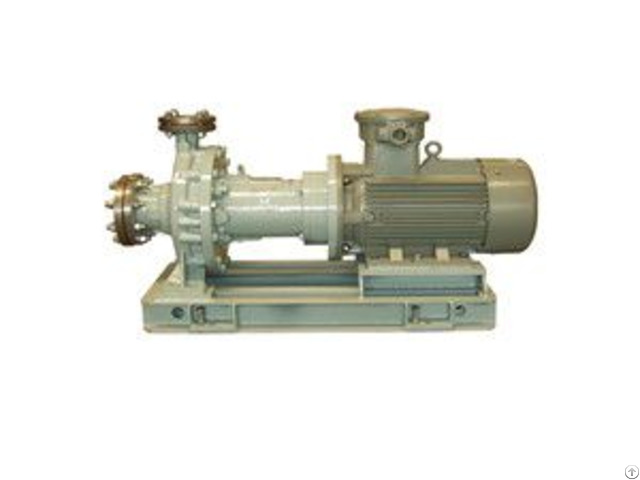 Api685 Horizontal Overhung Close Coupled Sealless Magnetic Drive Pump