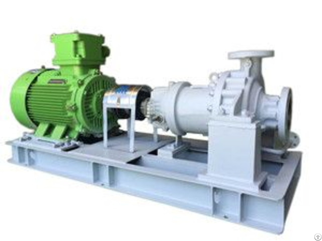 Api685 Horizontal Overhung Centerline Mounted High Temperature Sealless Magnetic Drive Pump