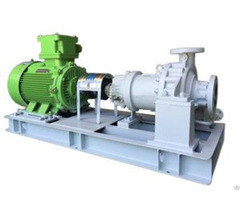 Api685 Horizontal Overhung Centerline Mounted High Temperature Sealless Magnetic Drive Pump