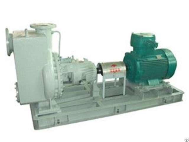 Horizontal Overhung One Piece Casing Self Priming Chemical Process Pump