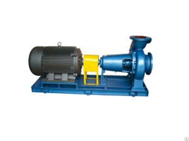 Horizontal Overhung Foot Mounted Blockless Medium Consistency Pulp And Slurry Pump