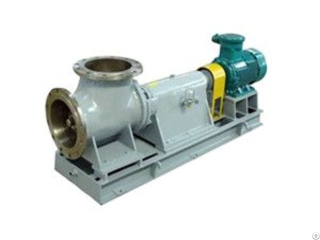 Horizontal Overhung Foot Mounted Chemical Axial Flow Pump