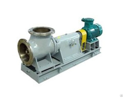 Horizontal Overhung Foot Mounted Chemical Axial Flow Pump