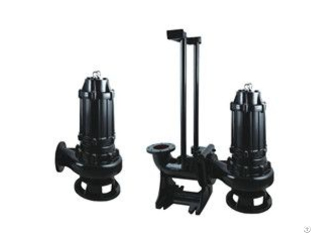 Submersible Large Flow Channel Blockless Solids Handling Pump