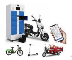 Shared Scooter Lithium Battery Intelligent Charging Swapping Station