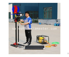 Bxz 2l Vertical Backpack Core Drilling Rig Machine Manufacturer For Chi