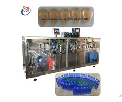 Plastic Vial Spice Sauce Packing Machine