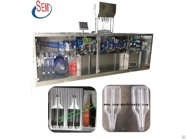 Plastic Ampoule Sauce Packing Machine