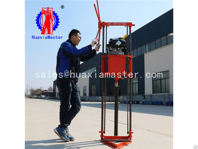 Qz 2b Gasoline Engine Sampling Drilling Machine