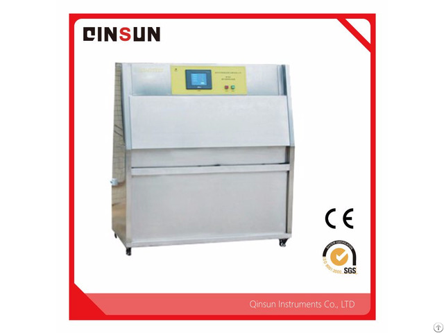 Ultraviolet Aging Tester With Fluorescent Uv Lamps