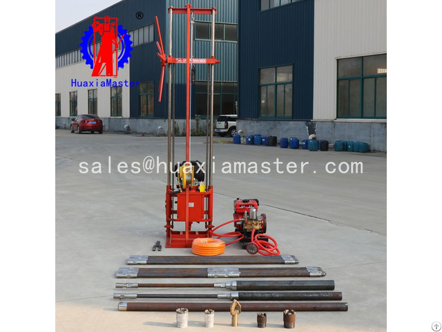 Qz 2cs Gasoline Engine Sampling Drilling Machine