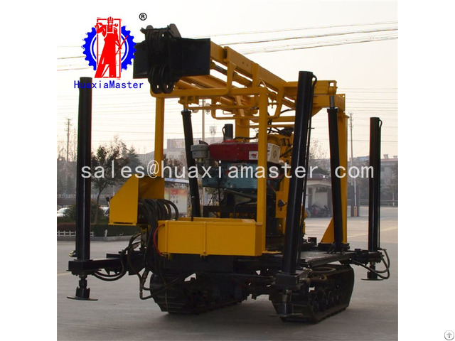 Xyd 130 Crawler Hydraulic Core Drilling Machine Manufacturer For China