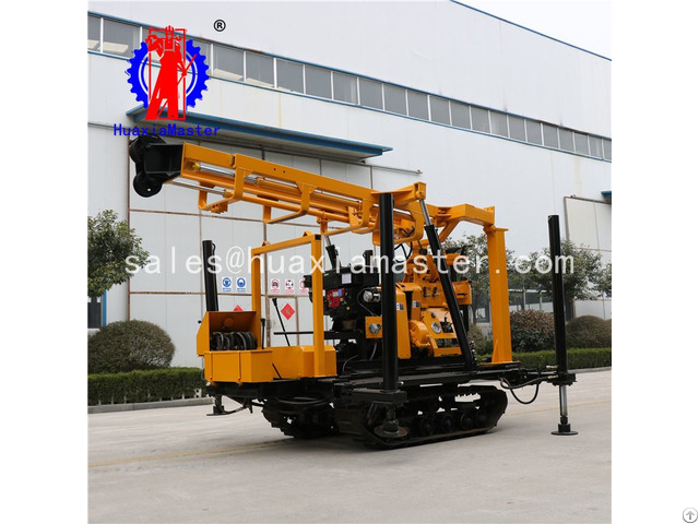 Xyd 200 Crawler Hydraulic Core Drilling Machine Manufacturer For China