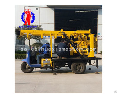Xyc 200a Tricycle Mounted Hydraulic Core Drilling Rig Machine Manufacturer For China