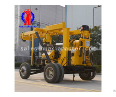 Xyx 3 Wheeled Hydraulic Core Drilling Machine Manufacturer For China