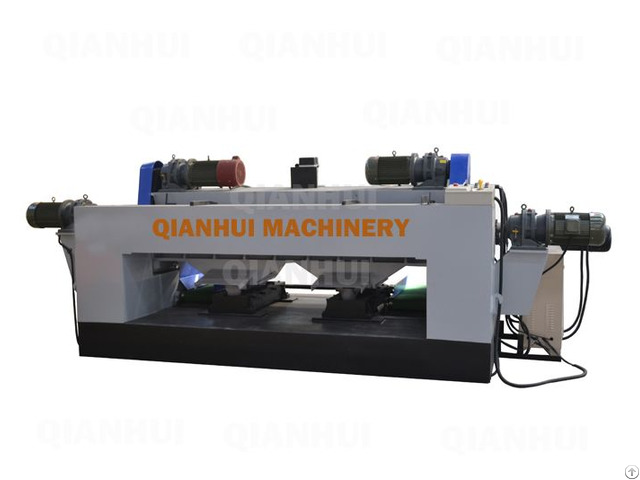 Heavy Duty Servo Veneer Lathe